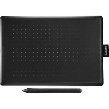 Wacom One (CTL-672-N) Creative Graphic Tablet
Wired, Mac OS/Windows, Red/Black