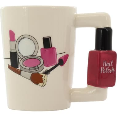 Mug
Nail Polish, Hot/Cold, 16.00 oz ( 454.61 ml ), White