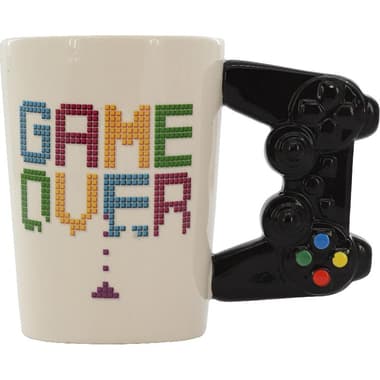 Mug
Game Controller, Hot/Cold, 16.00 oz ( 454.61 ml ), White