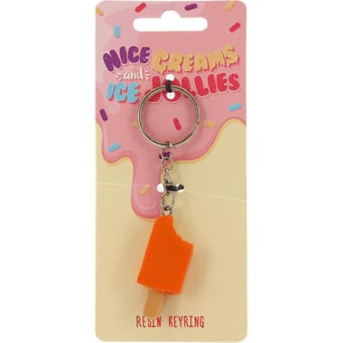 Popsicle Keychain
Orange