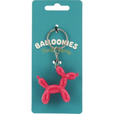 Balloon Dog Keychain
Pink