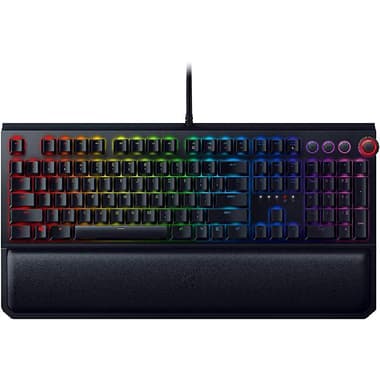Razer BlackWidow Elite Gaming Keyboard
Wired, for Laptop/Desktop Computer/Gaming Desktop Computer/CPU Windows OS, Black