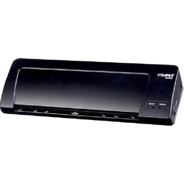 Dahle 70103 Hot and Cold Laminating Machine
for A3/A4/A7/B8/100 X 115 mm/120 X 180 mm, 220 Volts, Black