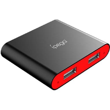 iPEGA PG-9096 Mouse and Keyboard Converter
for Android Smartphone/Tablet, Black