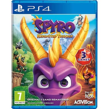 Spyro Reignited Trilogy
PlayStation 4 (Games), Simulation & Strategy, Blu-ray Disc