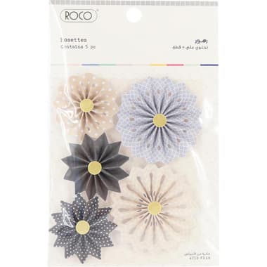Roco Rosettes
Neutrals, Assorted Color