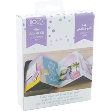 Roco Mini Album Kit
Frolic, Assorted Color