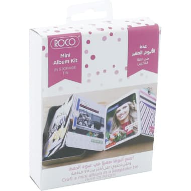Roco Mini Album Kit
Bloom, Assorted Color