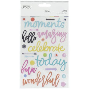 Roco Sticker
Bright, Assorted Color