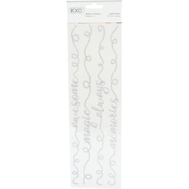 Roco Sticker
Borders, Silver
