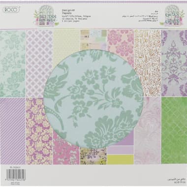 Roco Designer Papers
Glass House, Assorted Color