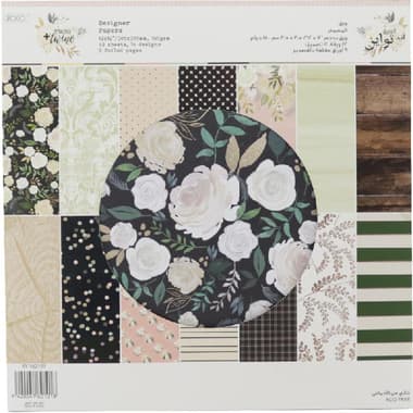 Roco Designer Papers
Twig & Twine, Assorted Color