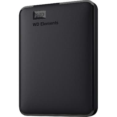 WD Elements Portable Hard Disk Drive
4 TB, Black