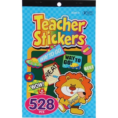 Roco Sticker Album
Teacher Rewards