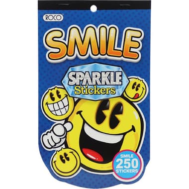 Roco Smile Sticker Album
Sparkle Reward, 250 Stickers