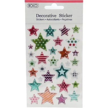 Roco Stickers
Star