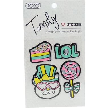Roco Trendy Stickers
"LOL"