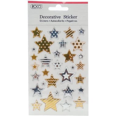 Roco Stickers
Star