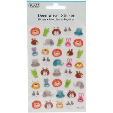 Roco Stickers
Animal, Mini