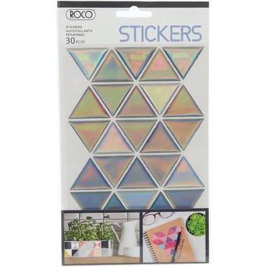 Roco Stickers
Triangle Foil,