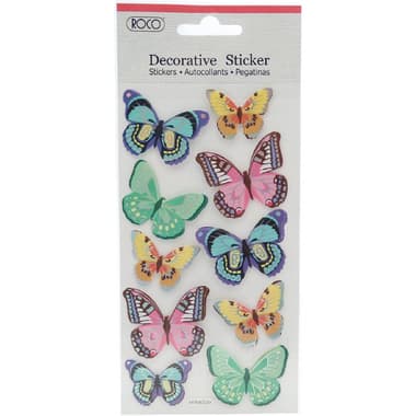 Roco Stickers
Butterfly, 10 Pieces