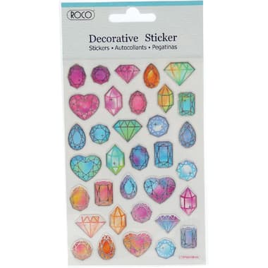 Roco Stickers
Gems
