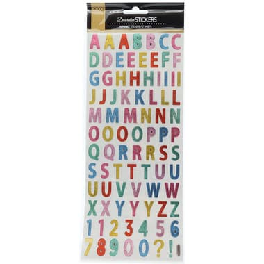 Roco Stickers
Alphabets & Numbers