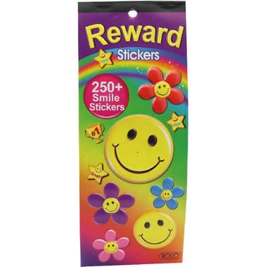 Roco Reward Stickers
Smiley, 250+