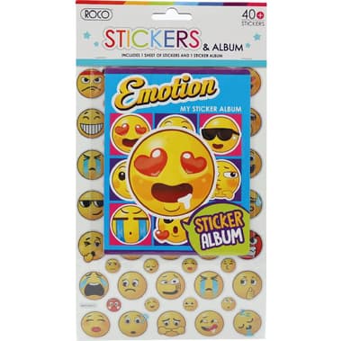 Roco Sticker Album
Emotion Smiley