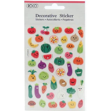 Roco Stickers
Fruits and Vegetables