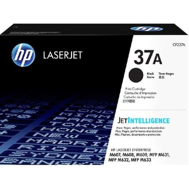 HP 37A Laser Toner
Black