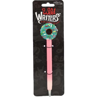 Wild Writers Polystone Donut Dry Ink Pen
Blue Ink Color, Medium, Ballpoint