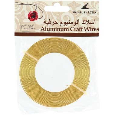 Royal Falcon Wire Fun
Flat, Gold