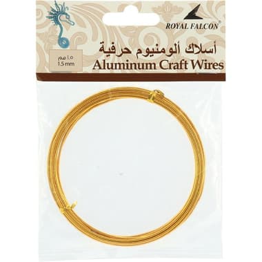 Royal Falcon Wire Fun
Round, Gold