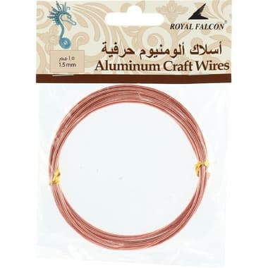 Royal Falcon Wire Fun
Round, Rose Gold