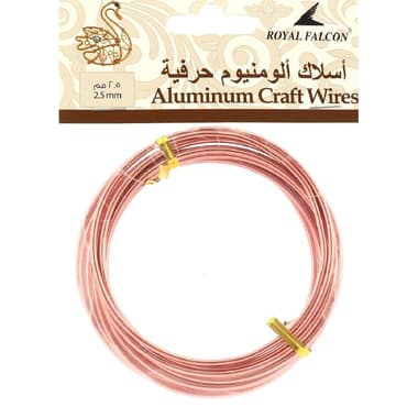 Royal Falcon Wire Fun
Round, Rose Gold