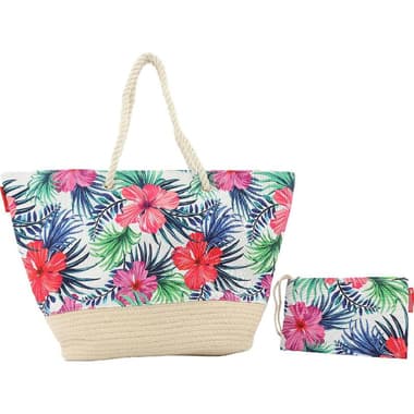 Tote Bag
Red/White