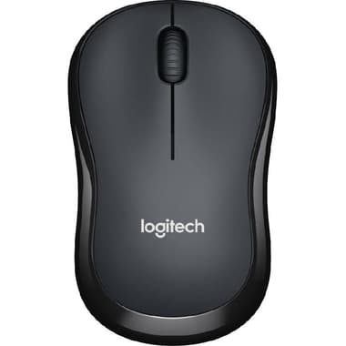 Logitech M220 Silent Mouse
Wireless (2.4 GHz RF), Optical, 1000 dpi, Charcoal