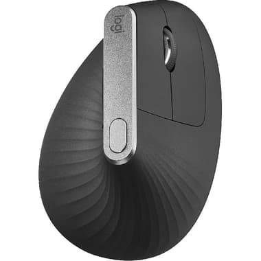 Logitech MX Vertical Mouse
Bluetooth, Optical, 1000-1600 dpi (4000 dpi Max), Black