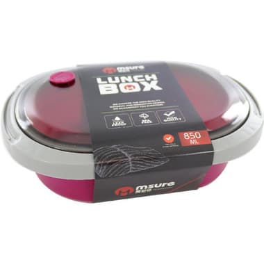 Lunch Box
Oval - Push and Pull, Pink