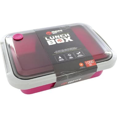 Lunch Box
Rectangle - Push and Pull, Pink