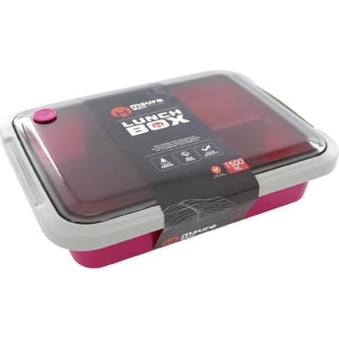 Lunch Box
Rectangle - Push and Pull, Pink