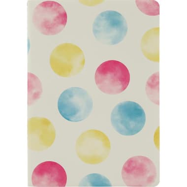 Roco Notebook
Circle, B5, 62 Sheets, Lined, White