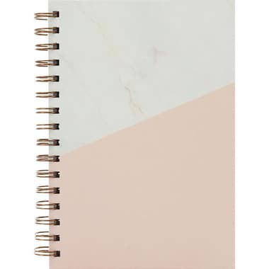 Roco Notebook
2-Tone, A5, 100 Sheets, Lined, Beige/Grey