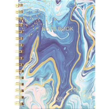 Roco Notebook
A5, 80 Sheets, Single Ruled (Arabic), Blue