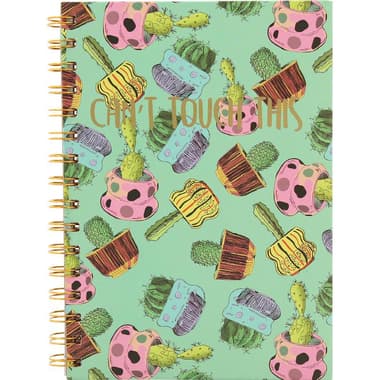 Roco Exercise Book
"Can't Touch This", A5, 80 Sheets, Single Ruled (Arabic), Green