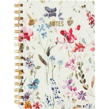Roco Exercise Book
Flower Notes, A5, 80 Sheets, Single Ruled (Arabic), White