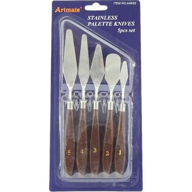 Artmate Palette Knives Painting Tool
Natural