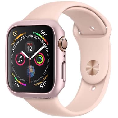 Spigen Thin Fit Smartwatch Fit Case
for Apple Watch SE 44 2nd Gen/Watch Series 7 45/Watch Series 6 44, Rose Gold