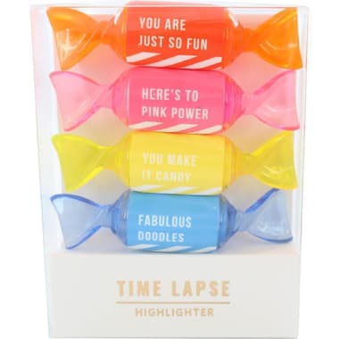 Roco Candy Highlighter
1.2 - 5 mm Chisel Tip, Assorted Color